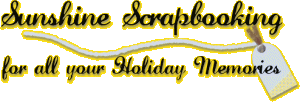 Sunshine Scrapbooking Discount Codes & Vouchers 2021