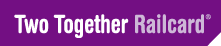 Two Together Railcard Discount Codes & Vouchers 2022