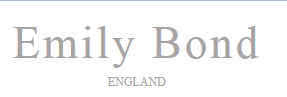 Emily Bond Discount Codes & Vouchers 2021