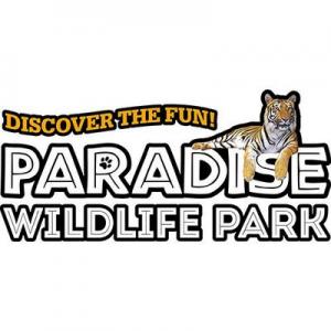 Paradise Wildlife Park Discount Codes & Vouchers 2022