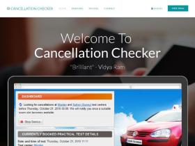 Cancellation Checker Discount Codes & Vouchers 2021