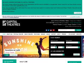 Edinburgh Festival Theatre Discount Codes & Vouchers 2022