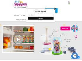 Fill N Squeeze Discount Codes & Vouchers 2021