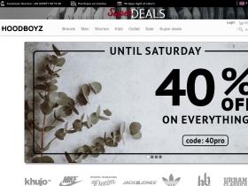 Hoodboyz UK Discount Codes & Vouchers 2021