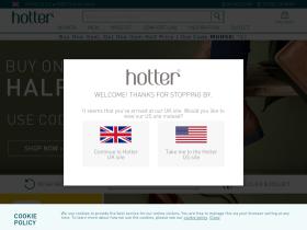 hotter discount code