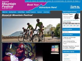 Keswick Mountain Festival Discount Codes & Vouchers 2021