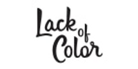 Lack of Color Discount Codes & Vouchers 2022