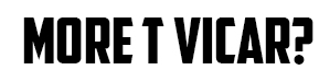 MoreTvicar Discount Codes & Vouchers 2022