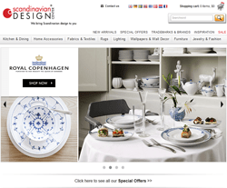 Scandinavian Design Center Discount Codes & Vouchers 2022