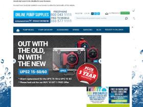 Online Pump Supplies Discount Codes & Vouchers 2021