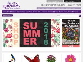 Props4shows Discount Codes & Vouchers 2021
