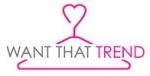Want That Trend Vouchers Promo Codes 2019