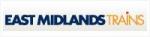 East Midlands Trains Vouchers Promo Codes 2019