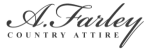 A. Farley Country Attire Vouchers Promo Codes 2019