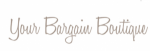 Your Bargain Boutique Vouchers Promo Codes 2019