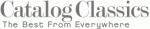Catalog Classics Promo Codes Coupon Codes 2020
