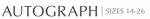 Autograph Fashion Coupons Promo Codes 2019