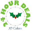 3D Cakes 24 Hour Deals Vouchers Promo Codes 2020