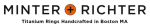 Minter and Richter Vouchers Promo Codes 2018