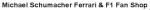 Michael Schumacher Ferrari & F1 Fans Vouchers Promo Codes 2018