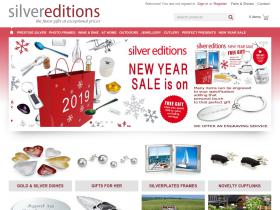 Silver Editions Discount Codes & Vouchers 2022