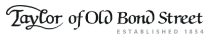 Taylor of Old Bond Street Discount Codes & Vouchers 2022