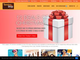 The Tanning Shop Discount Codes & Vouchers 2022