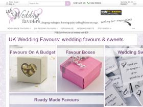 UK Wedding Favours Discount Codes & Vouchers 2021