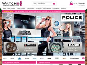 Watcheo Discount Codes & Vouchers 2022