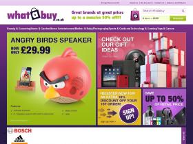 Whatabuy Discount Codes & Vouchers 2021